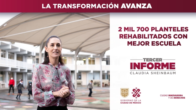 Tercer Informe de Gobierno